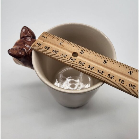 Orange Tabby Cat Coffee Tea Mug Thailand Toothbrush Holder, Pencil Cup Novelty - Picture 8 of 9